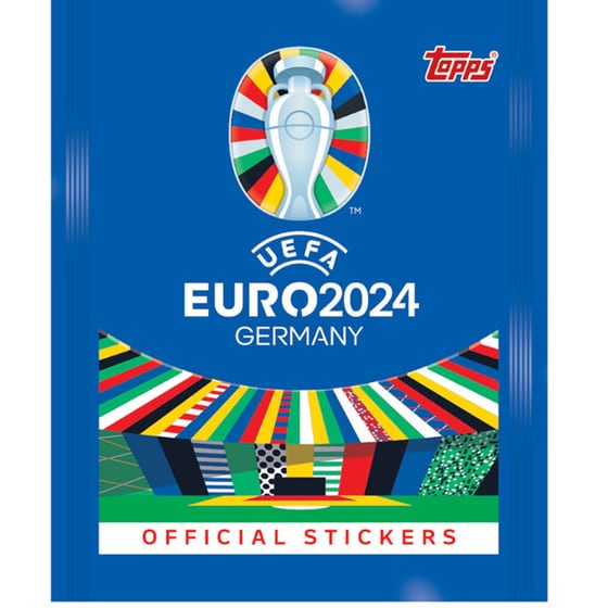Topps Αυτοκόλλητα Euro 24 - Trade Pack image 0