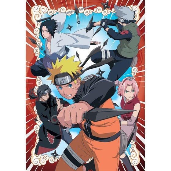 Παζλ Clementoni High Quality Collection Naruto Shippuden (1000 Κομμάτια) image 2