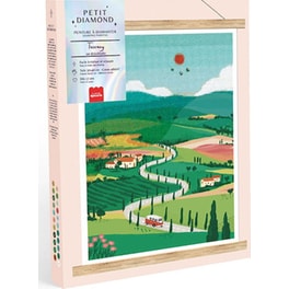 Σετ Δημιουργίας La Petite Epicerie Μικρό Κουτί με Διαμάντια - Ζωγραφική με Διαμάντια στην Τοσκάνη από τον Nidhi Kachhadiya