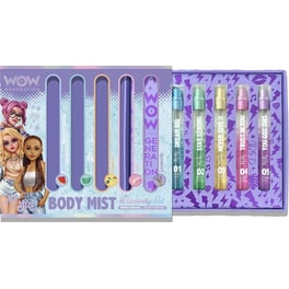 WOW Generation Παιδικό Σετ Σπρέι Αρώματα Σώματος Body Mist 5 Τμχ