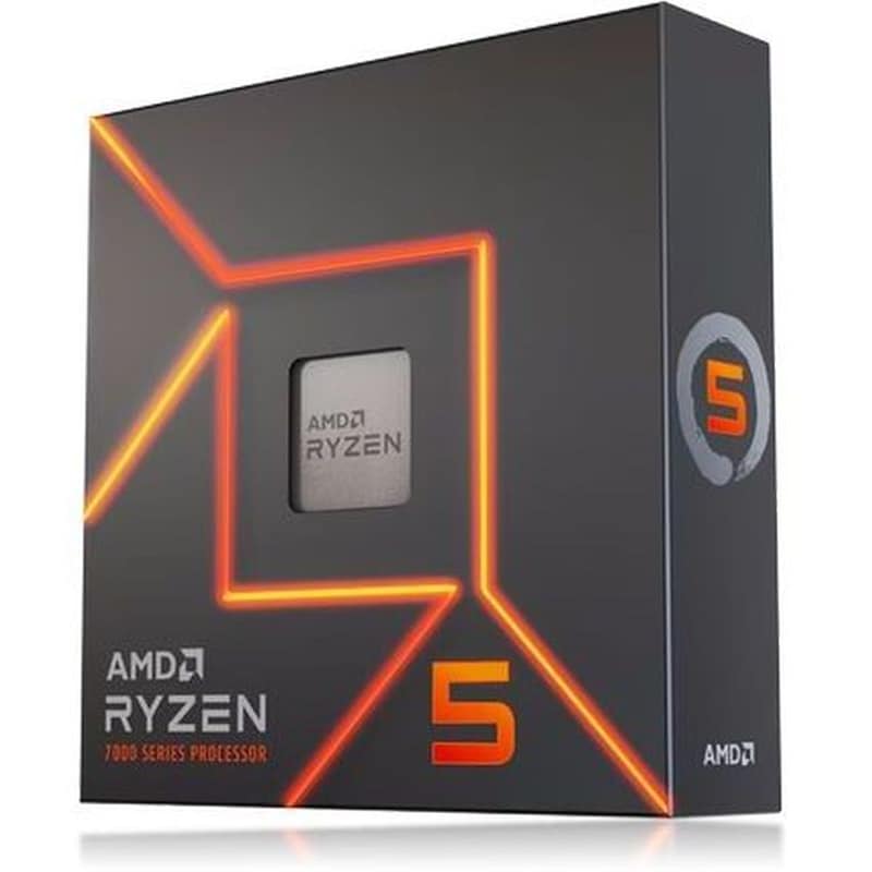 AMD CPU AMD Ryzen 5-7600X Zen 4 4.7 GHz 32MB