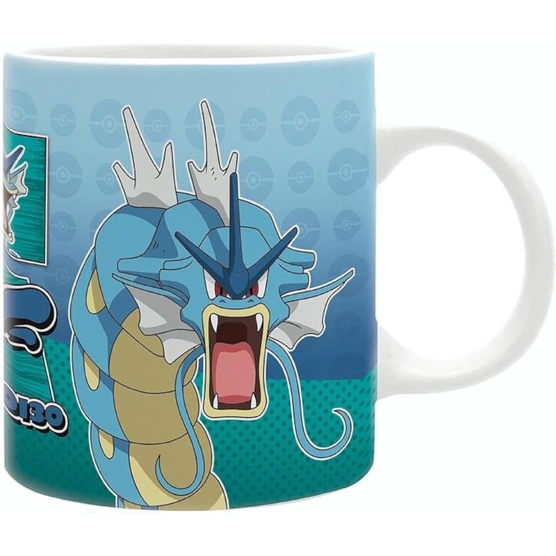 Κούπα Abystyle Pokemon Gyarados Κεραμική 320 ml - Μπλε