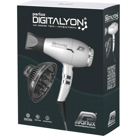 Σεσουάρ Μαλλιών PARLUX Digitalyon & Magic Sense 2400 W Ασημί image 3