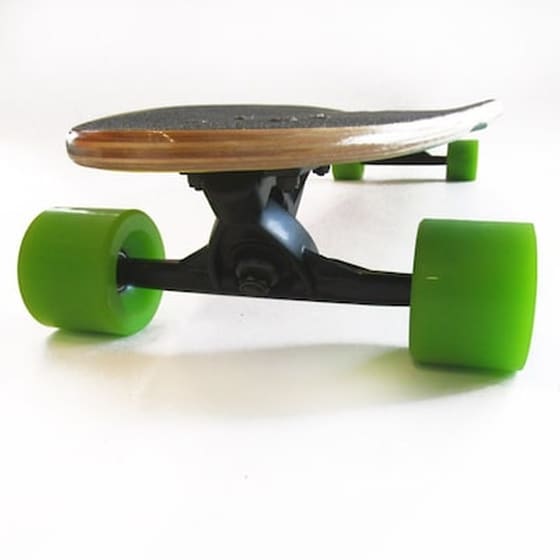 Longboard Pin-tail 46'' Reggae Ca Fish image 3