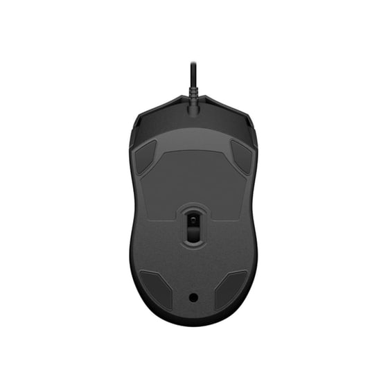 Ενσύρματο Ποντίκι HP Wired 100 6VY96AA - Μαύρο image 3