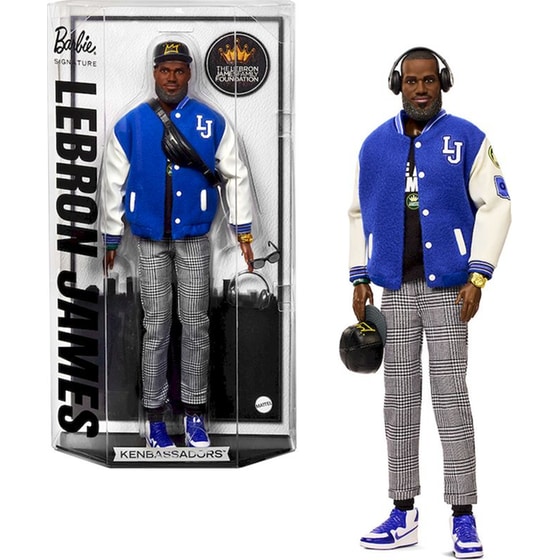 Barbie Ken Lebron James (HRM33) image 1