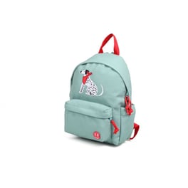 Τσάντα Πλάτης Lycsac Small Dalmatian Dog Πράσινη