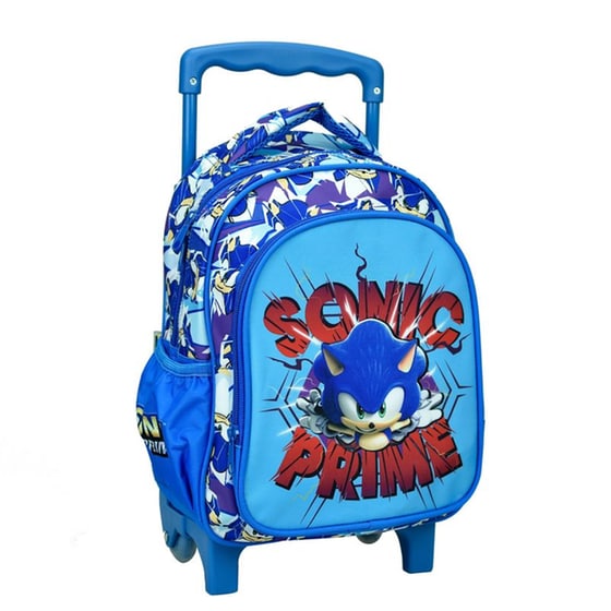 Τσάντα Τρόλεϋ Προσχολική Gim Sonic Prime image 0