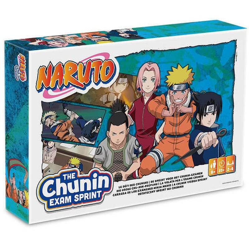 CARTAMUNDI Shuffle Fun - Naruto Chunin Exam Sprint Επιτραπέζιο (CARTAMUNDI)