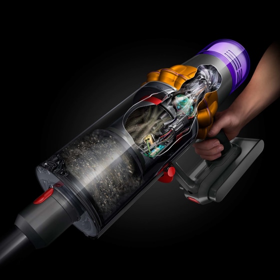 Σκούπα Stick DYSON 394451-01 V15 DETECT Absolute 0.76 L 25.2 V - Ασημί image 10