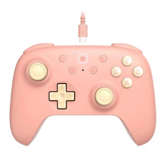 8Bitdo Ultimate 2C Ενσύρματο Gamepad για Android / PC - Peach image 0