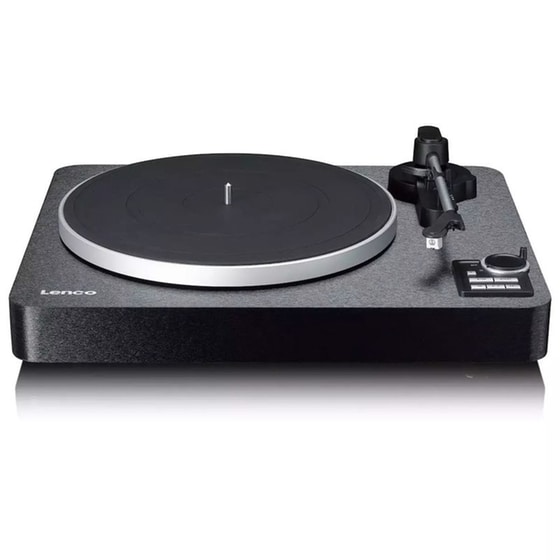 Πικάπ Lenco LBTA‑165BK Με Προενίσχυση & Bluetooth – Μαύρο image 2