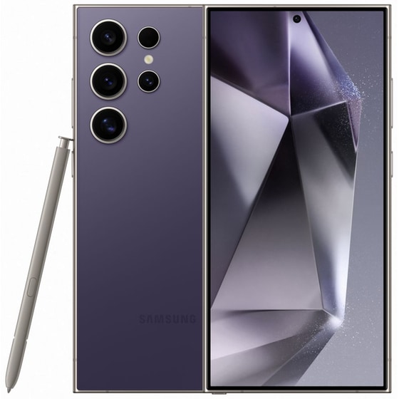 Samsung Galaxy S24 Ultra 256GB - Titanium Violet image 0