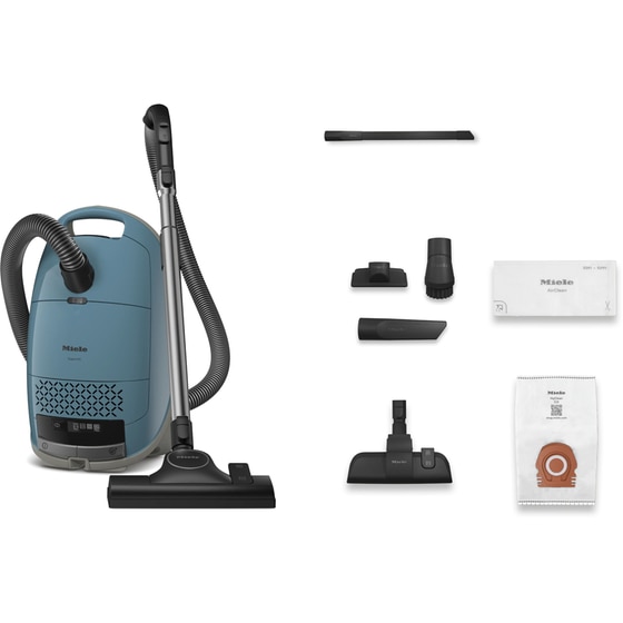 MIELE GUARD M1 STANDARD 890 W με Σακούλα 4.5 L Nordic Blue Ηλεκτρική Σκούπα image 3