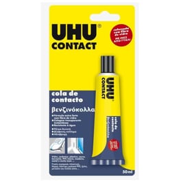 Κόλλα&nbsp;UHU&nbsp;Contact&nbsp;Glass&nbsp;Fibre&nbsp;50Ml&nbsp;Blister
