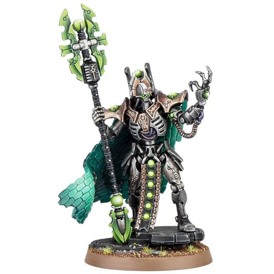 Necrons: Imotekh The Stormlord Warhammer 40k GAMES WORKSHOP image 1