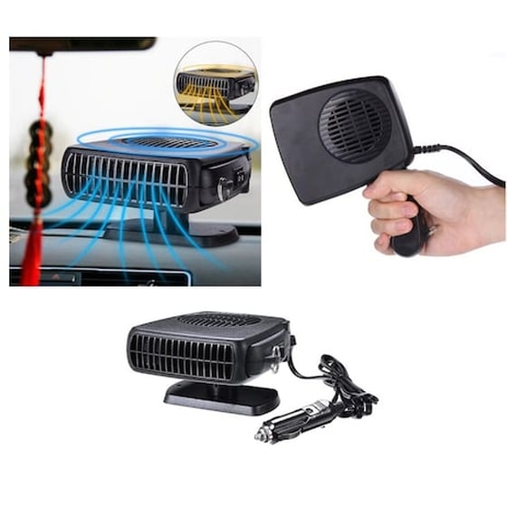 Αερόθερμο Αναπτήρα Αυτοκινήτου -auto Heater Fan 12v 150w Oem F11-400 image 3