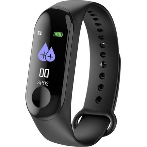 Activity Tracker M3 24mm - Μαύρο image 0