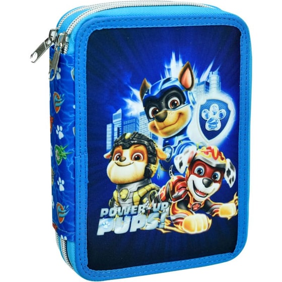 Κασετίνα Παραλληλόγραμμη Γεμάτη Gim Paw Patrol Mighty Movie image 0