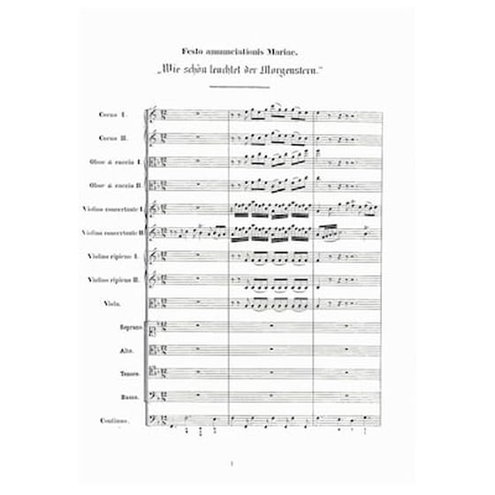 Βιβλίο Για Σύνολα Dover Publications Bach - Seven Great Sacred Cantatas [full Score] image 3