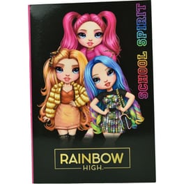 Τετράδιο Καρφίτσα Gim Rainbow High