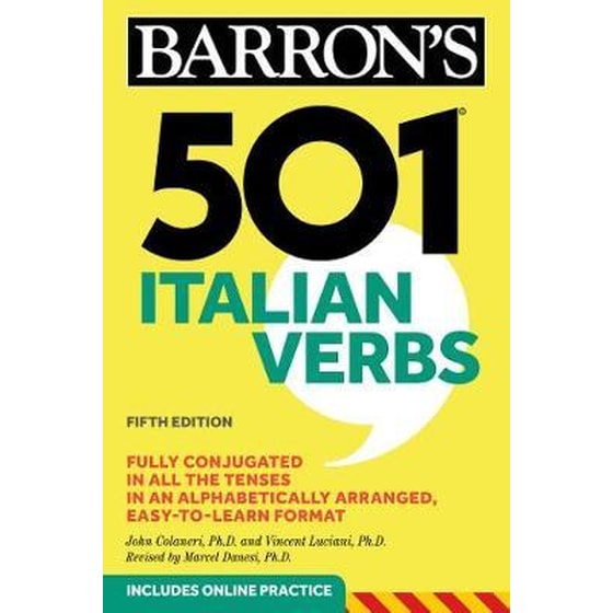 501 Italian Verbs image 0