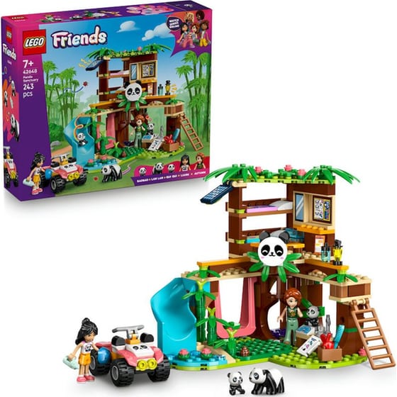LEGO® Friends Panda Sanctuary Animal Care (42648) image 1