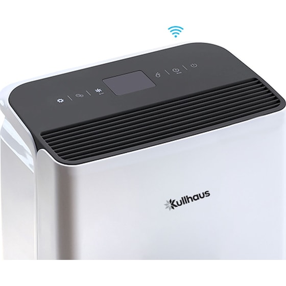 KULLHAUS Qualis Pro Αφυγραντήρας 20 lt με Ιονιστή και Wi-Fi image 3
