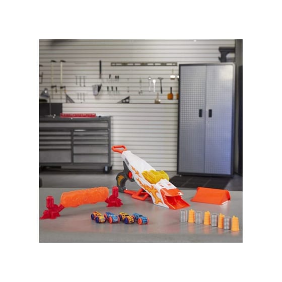 Nerf Nitro Doubleclutch Inferno Set E0858 image 4