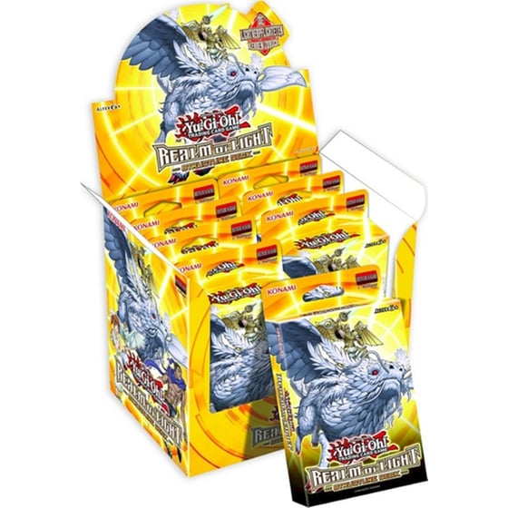 Yu-gi-oh! Realm Of Light Deck Structure Display Με 8 Decks (reprint) image 0
