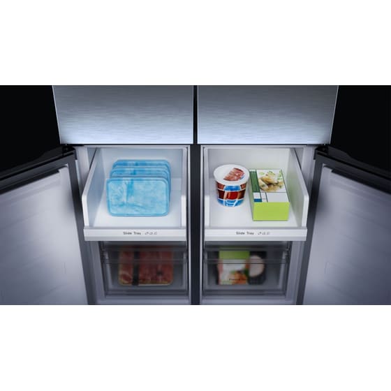 XIAOMI MIJIA LTP4567GR No Frost 502 Lt Inox Ψυγείο Ντουλάπα image 13