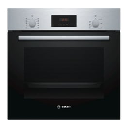 BOSCH HBF154BS0 66 Lt Inox Εντοιχιζόμενος Φούρνος Άνω Πάγκου