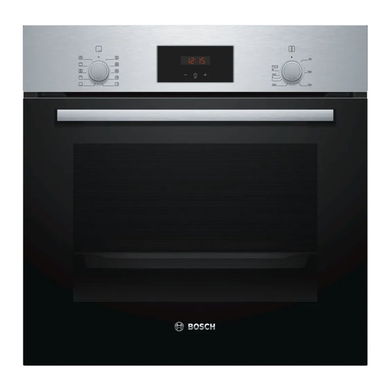 BOSCH HBF154BS0 66 Lt Inox Εντοιχιζόμενος Φούρνος Άνω Πάγκου BOSCH