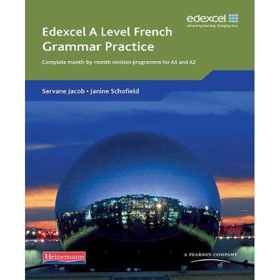 Edexcel A Level French Grammar Practice Book image 0