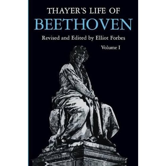 Thayer's Life of Beethoven, Part I image 0