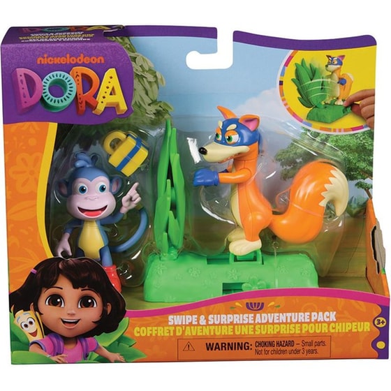 Παιχνίδι Μινιατούρα Spin Master Dora Zoom & Explore Adventure Pack 1 Τμχ - Τυχαία Επιλογή Σχεδίου image 2