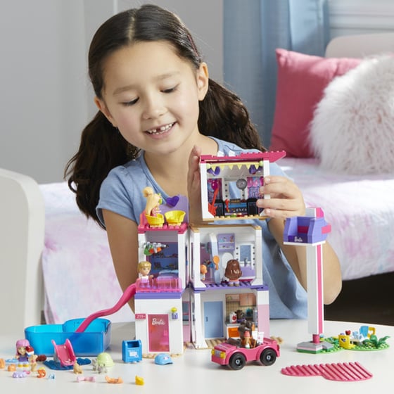 Σετ Κατασκευών MEGA Barbie Color Reveal DreamHouse image 4