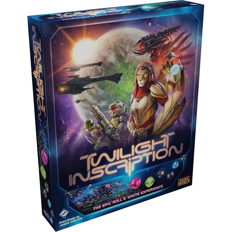 FANTASY FLIGHT GAMES Fantasy Flight Επιτραπέζιο Παιχνίδι Twilight Inscription Για 1-8 Παίκτες 14+ Ετών Ffgtin01
