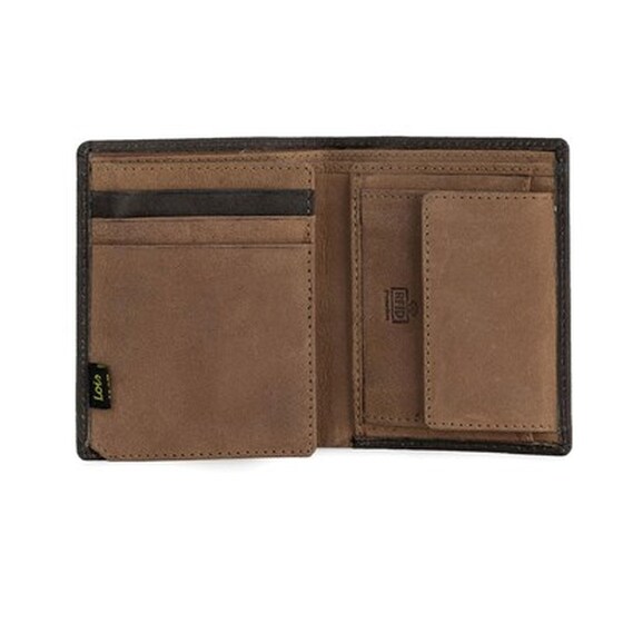 Πορτοφόλι Ανδρικό Δερμάτινο Lois Καφέ image 3