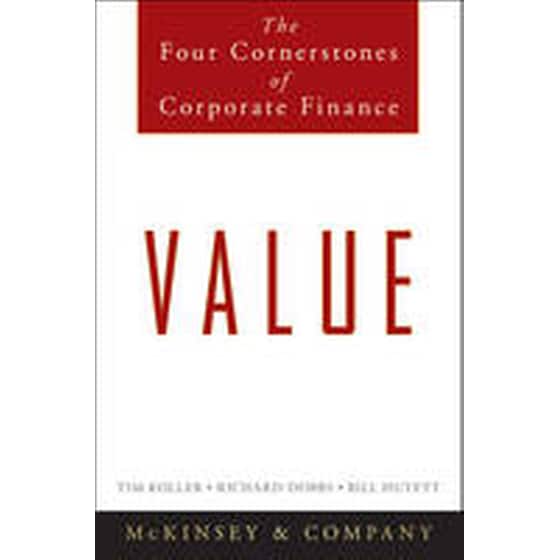 Value - The Four Cornerstones of Corporate Finance image 0