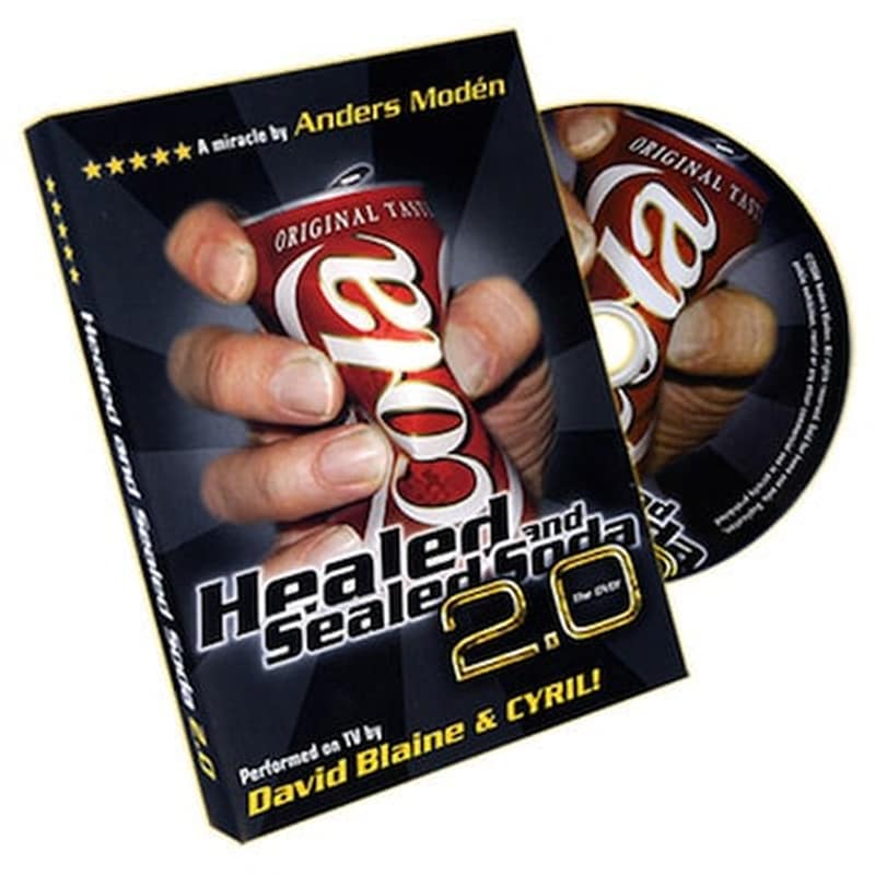 Healed And Sealed 2.0 By Anders Moden – Dvd