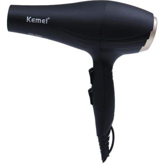 KEMEI KM-5805  Σεσουάρ Μαλλιών Ταξιδίου 3000 W Μαύρο image 0