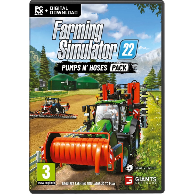 PC Game – Farming Simulator 22 Pumps n Hoses Pack