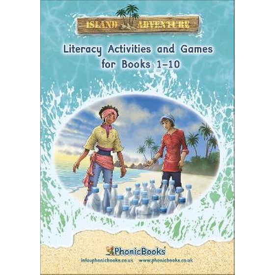 Phonic Books Island Adventure Activities image 0