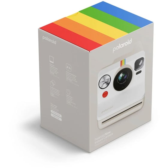 Instant Camera Polaroid Now Generation 3 - Pebble White image 6