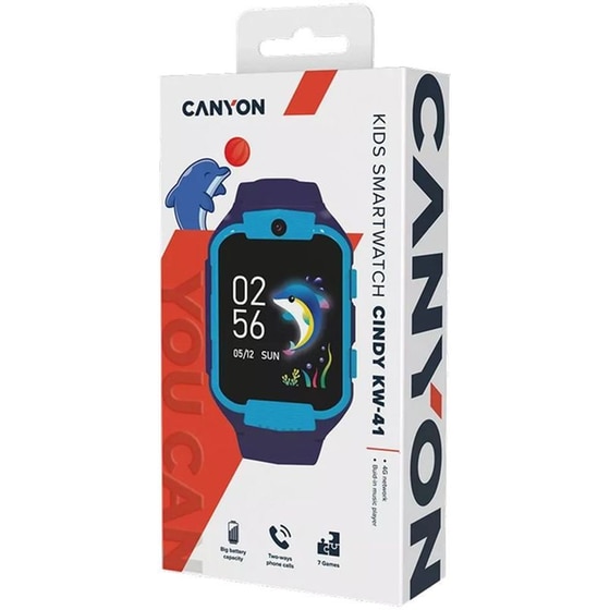 Smartwatch Canyon Cindy KW-41 42mm - Blue image 7