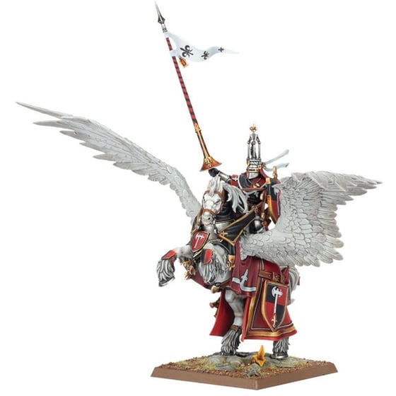 Kingdom Of Bretonnia: Lord On Royal Pegasus Warhammer GAMES WORKSHOP image 2