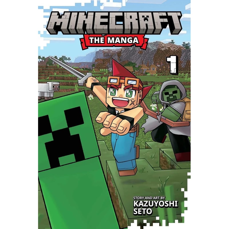 Minecraft: The Manga, Vol. 1