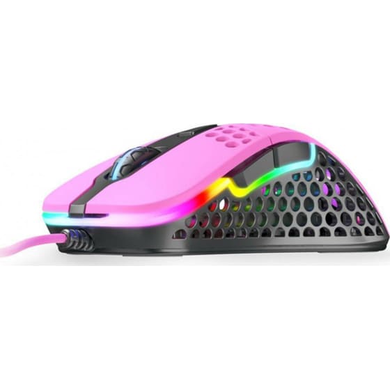 XTRFY XG M4 RGB Gaming Ενσύρματο Ποντίκι - Ροζ image 2