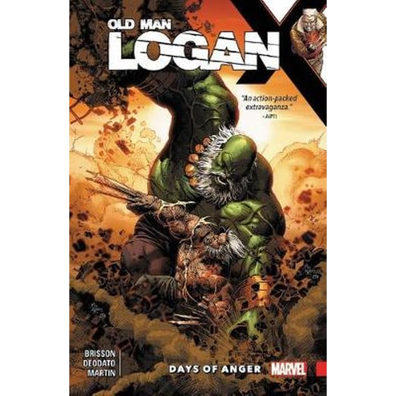 Wolverine: Old Man Logan Vol. 6: Days Of Anger image 0